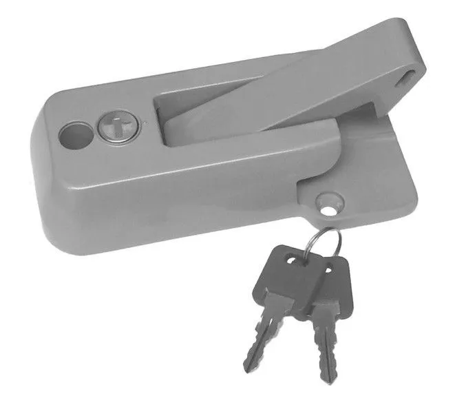 GLOBAL BAR LOCK, GRAY